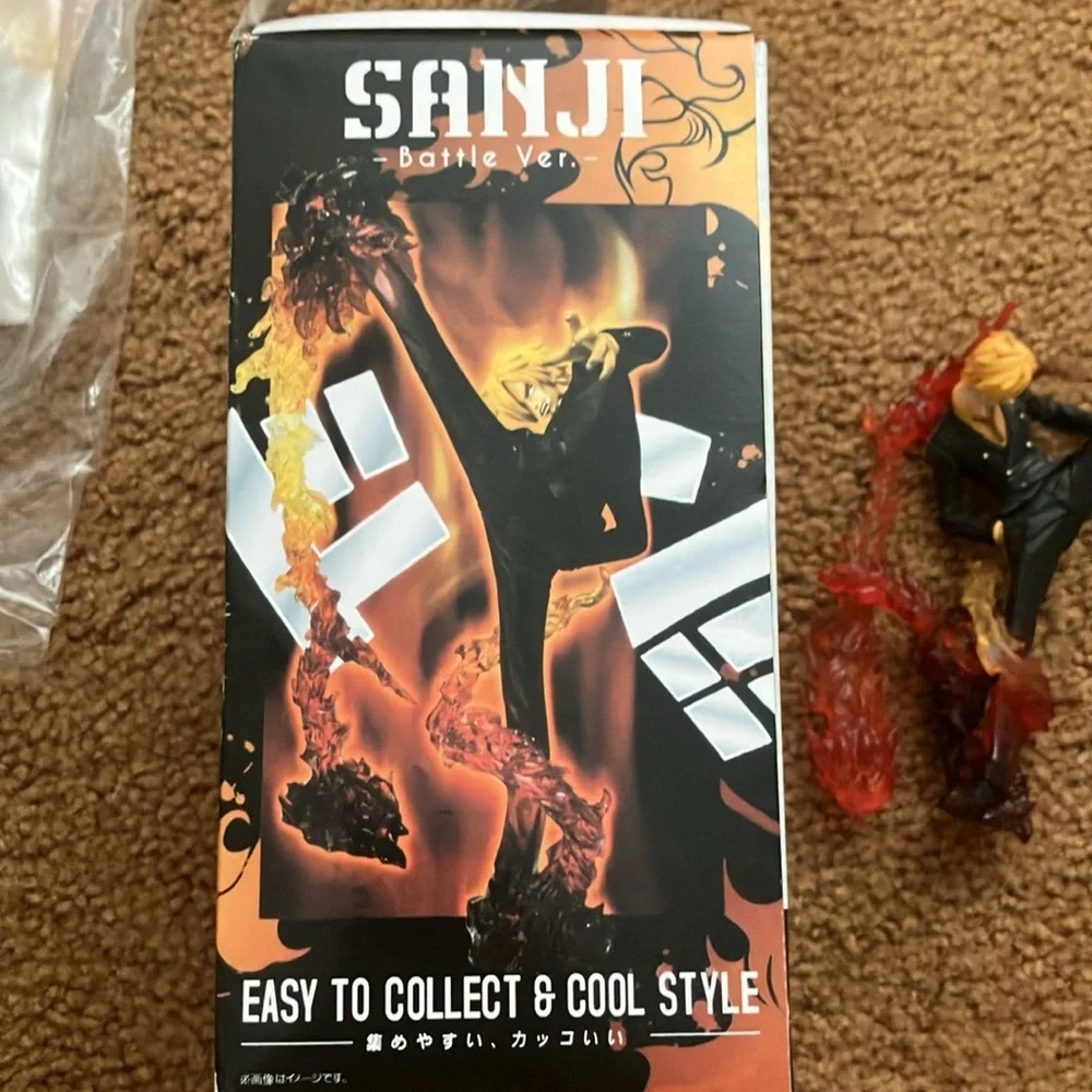Sanji Action Figure with Flame Effect - Picture 5 of 7